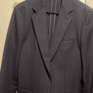 Hermes Elegant Dark Gray Men's Blazer